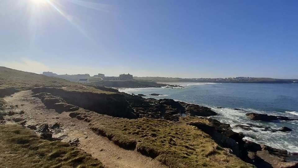 Coastguard Cottage Newquay Newquay  Exterior photo